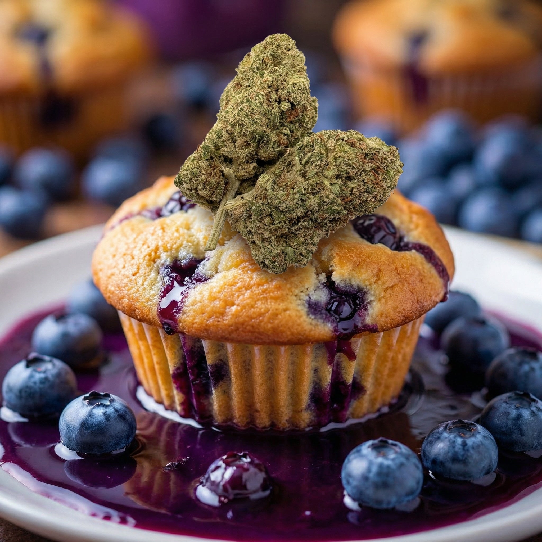 🫐 Blueberry Muffin CBD